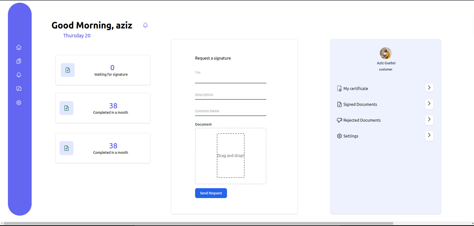 BerrySign Digital Signature Platform