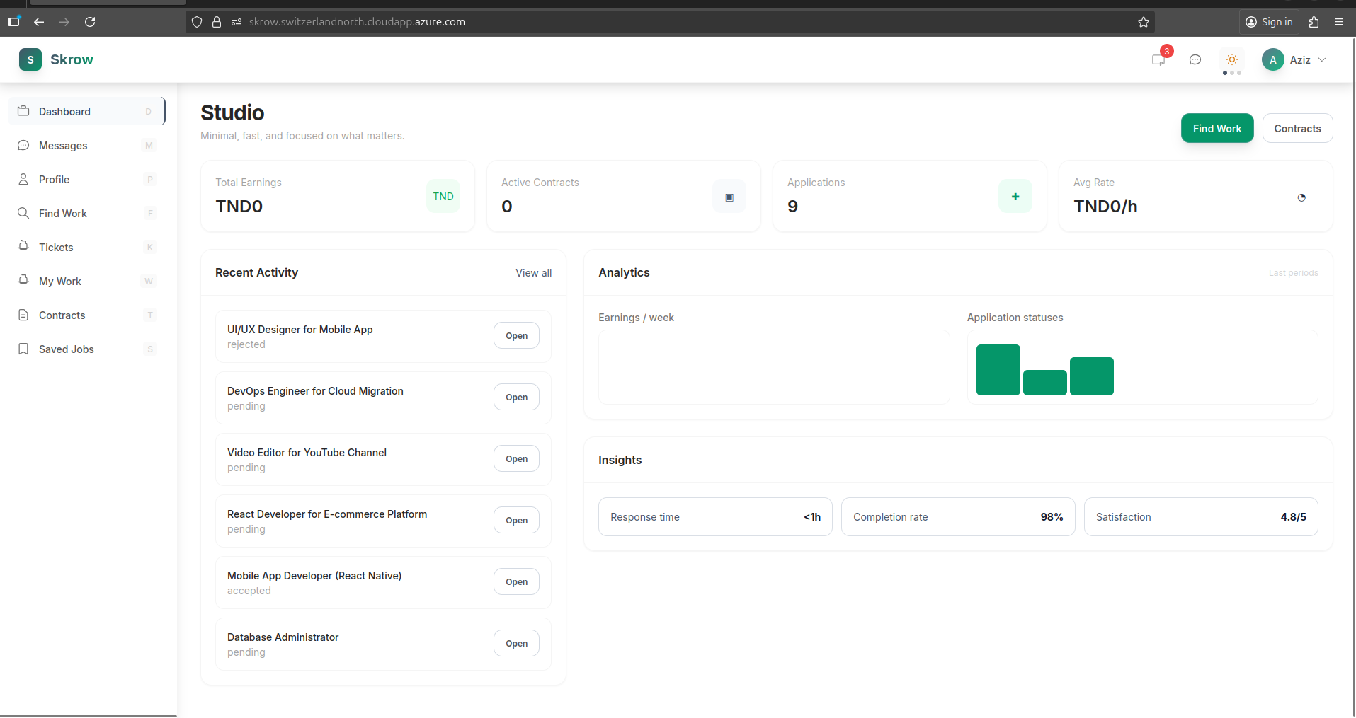 Skrow - Freelance Marketplace
